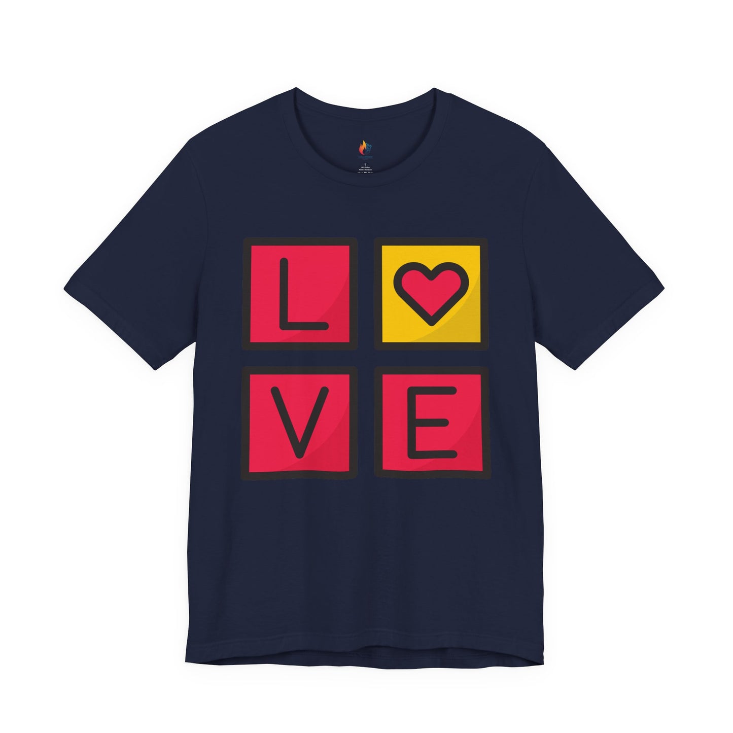 Love T-Shirt, Valentine’s Day T-shirt, Cute Valentine Shirt, Love Graphic Tee, Unisex Valentine Outfit, Gift for Him or Her, Romantic Holiday Tee