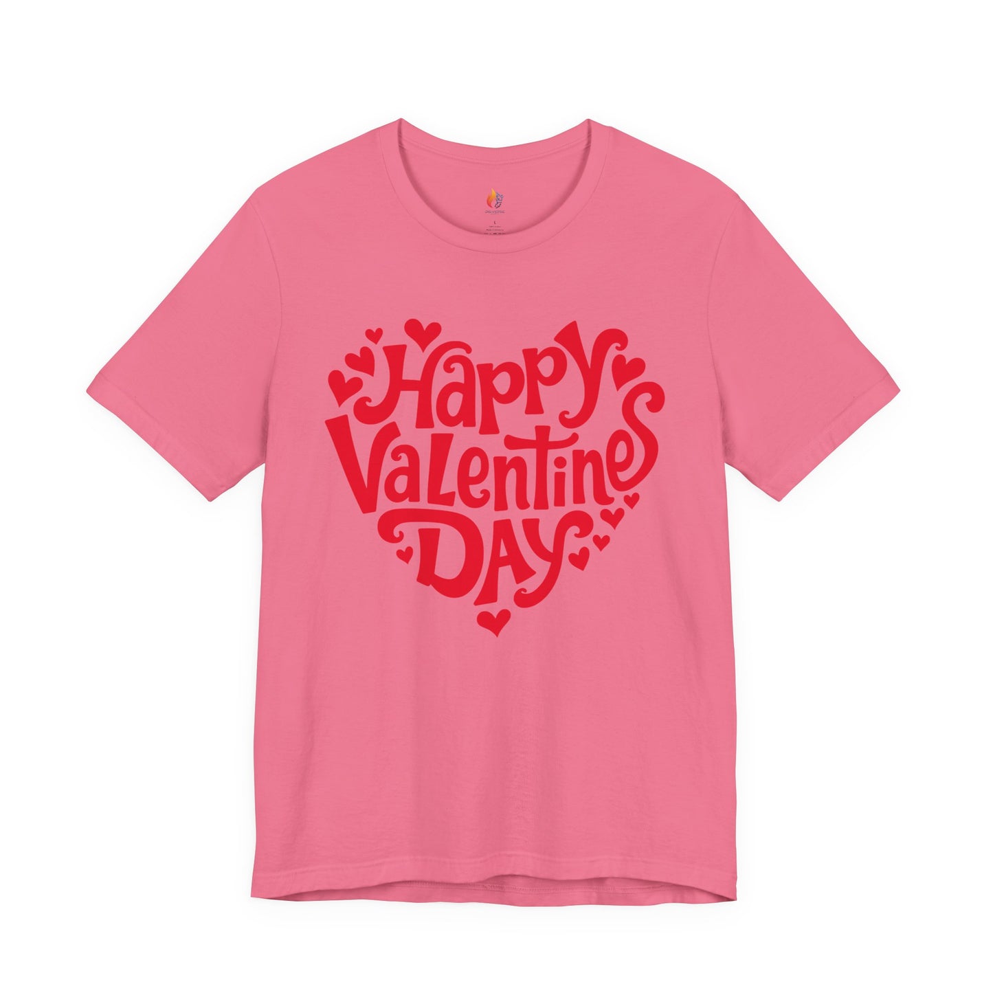 Happy Valentines Day T-Shirt, Valentine’s Day T-shirt, Cute Valentine Shirt, Love Graphic Tee, Unisex Valentine Outfit, Gift for Him or Her, Romantic Holiday Tee