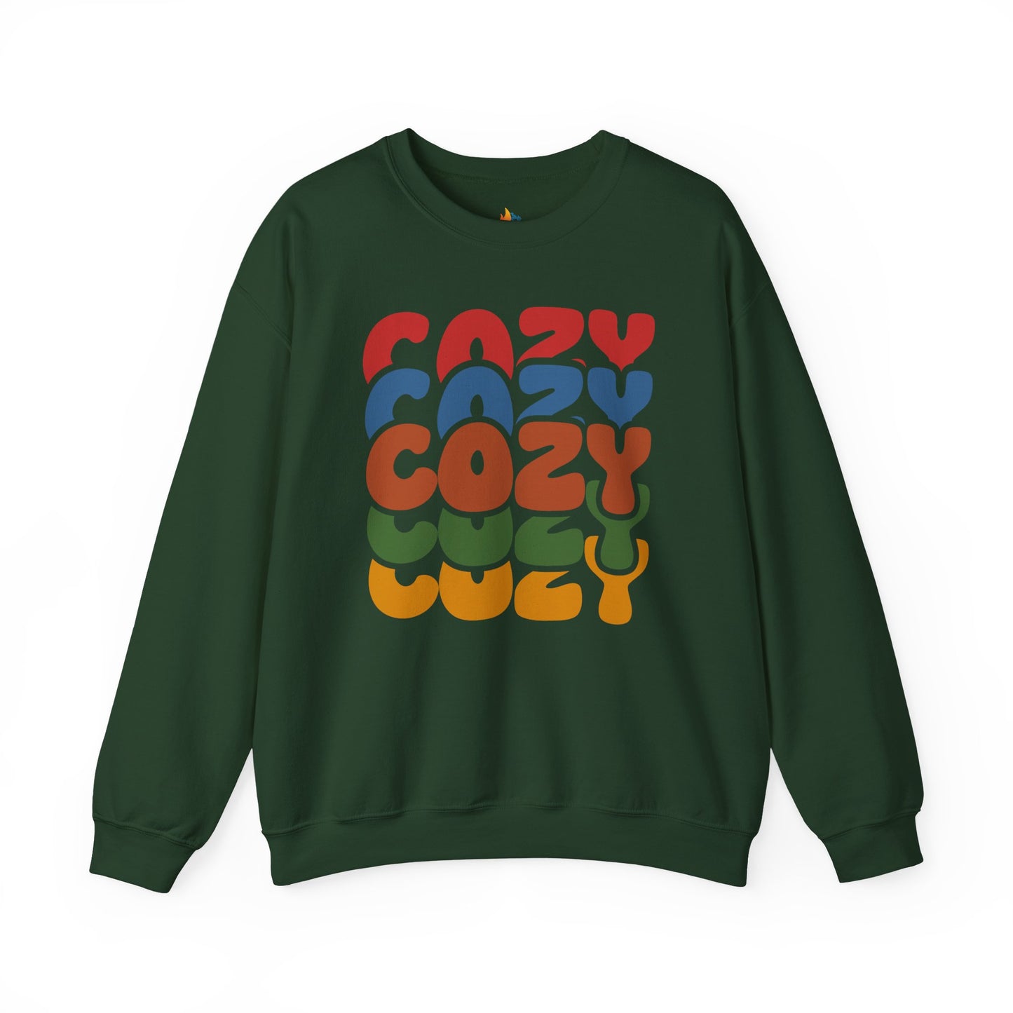 Cozy Season, Christmas Sweatshirt, Unisex Crewneck, Holiday Season Outfit, Winter Sweatshirt