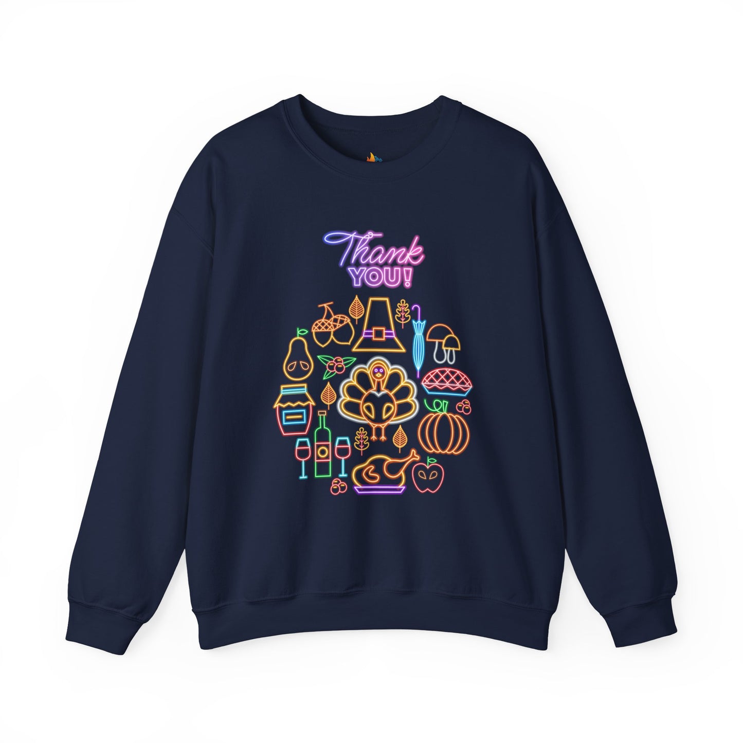 Thanksgiving Sweatshirt, Unisex Crewneck, Fall Season Outfit, Cozy Fall Gift