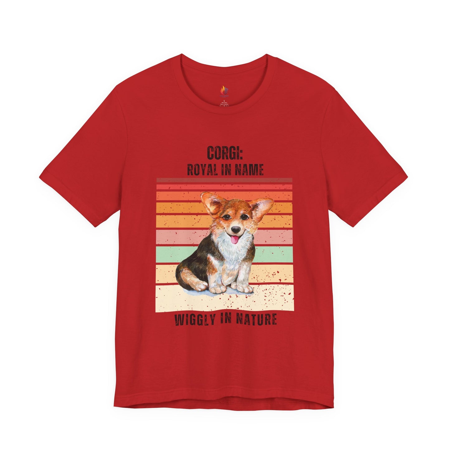 Corgi, Dog Lover T-Shirt - Funny Graphic Tee