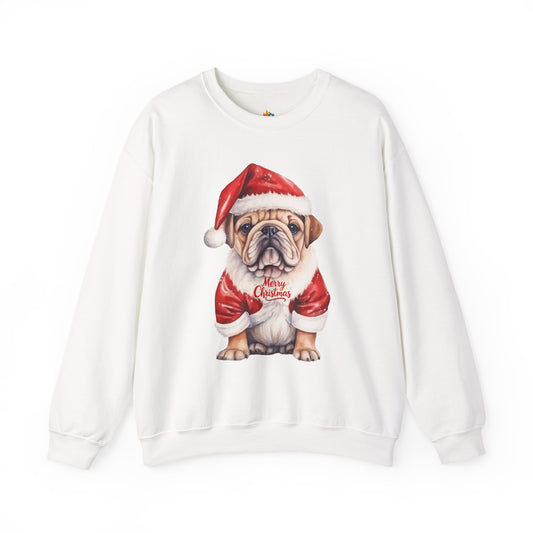 Pug Dog lover, Christmas Sweatshirt, Unisex Crewneck, Holiday Season Outfit, Winter Sweatshirt
