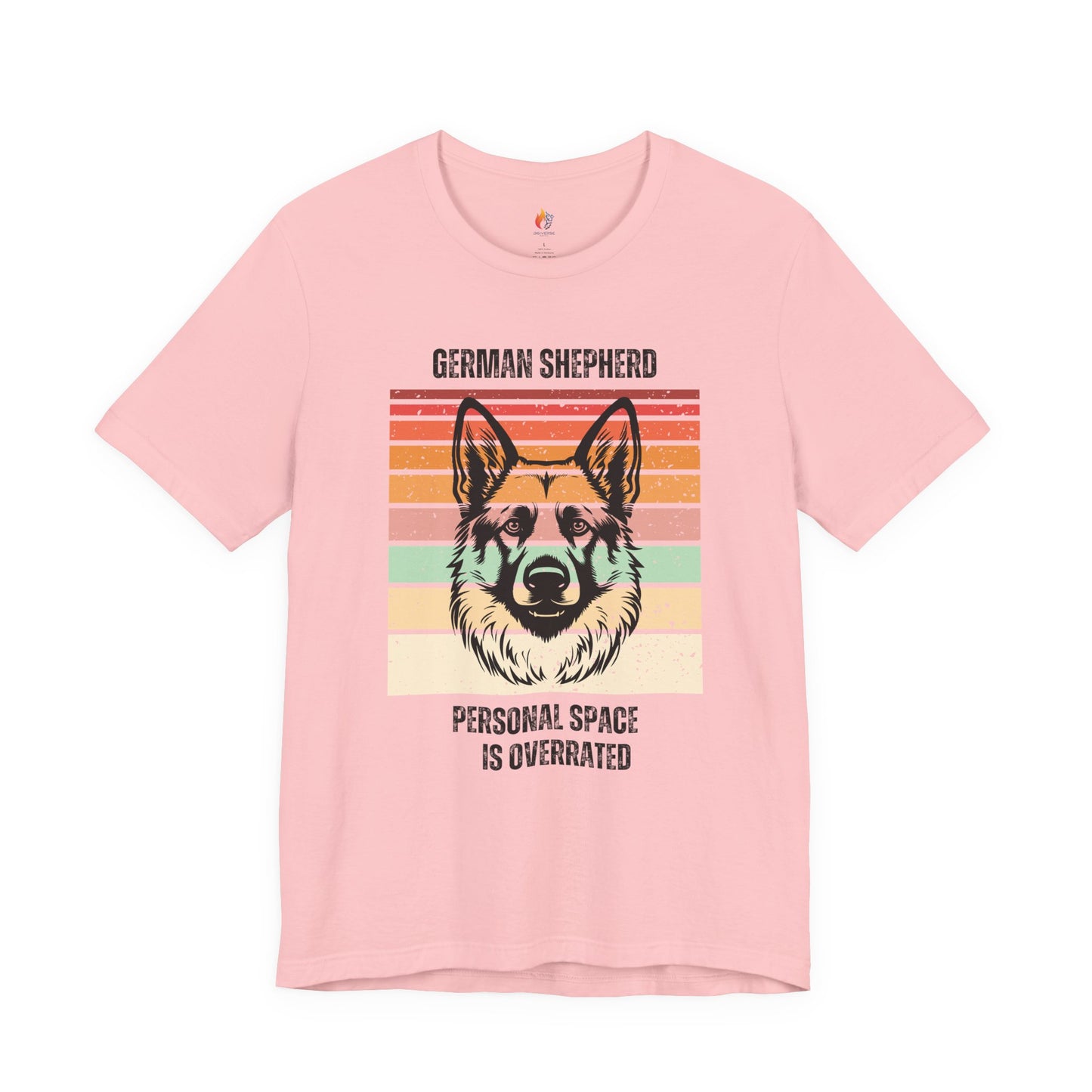 German Shephard - Dog Lover T-Shirt - Funny  Graphic Tee