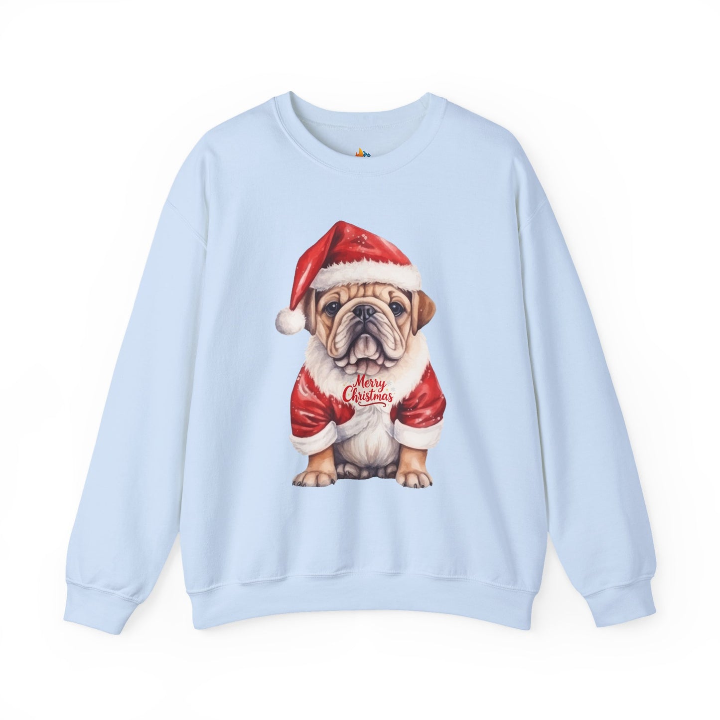 Pug Dog lover, Christmas Sweatshirt, Unisex Crewneck, Holiday Season Outfit, Winter Sweatshirt