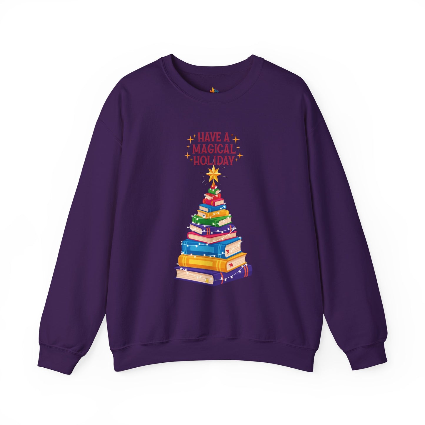 Have a Magical Holiday, Christmas Sweatshirt, Unisex Crewneck, Holiday Season Outfit, Winter Sweatshirt