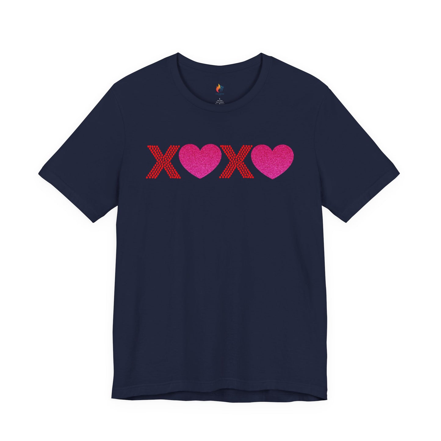 XOXO T-Shirt, Valentine’s Day T-shirt, Cute Valentine Shirt, Love Graphic Tee, Unisex Valentine Outfit, Gift for Him or Her, Romantic Holiday Tee