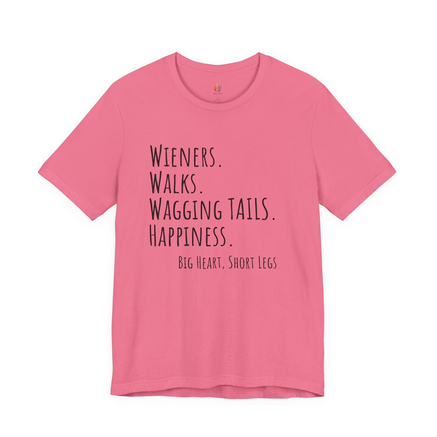 Wieners, Wagging Tails, Pet Dog T-Shirt, Funny Dog Lover Shirt, Pet Owner Quote Tee