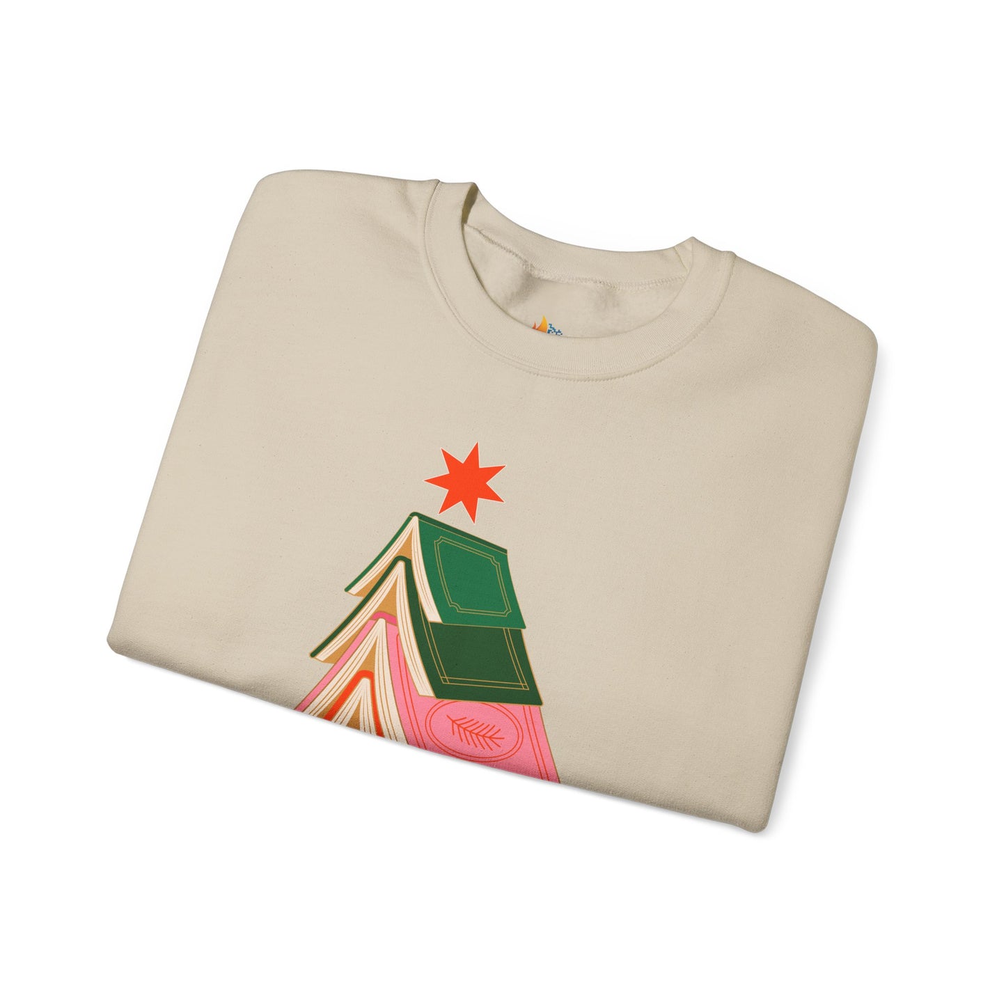 All booked for Christmas Sweatshirt, Unisex Crewneck, Holiday Season Outfit, Winter Sweatshirt