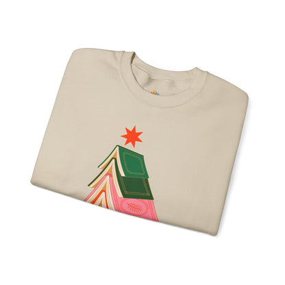 All booked for Christmas Sweatshirt, Unisex Crewneck, Holiday Season Outfit, Winter Sweatshirt