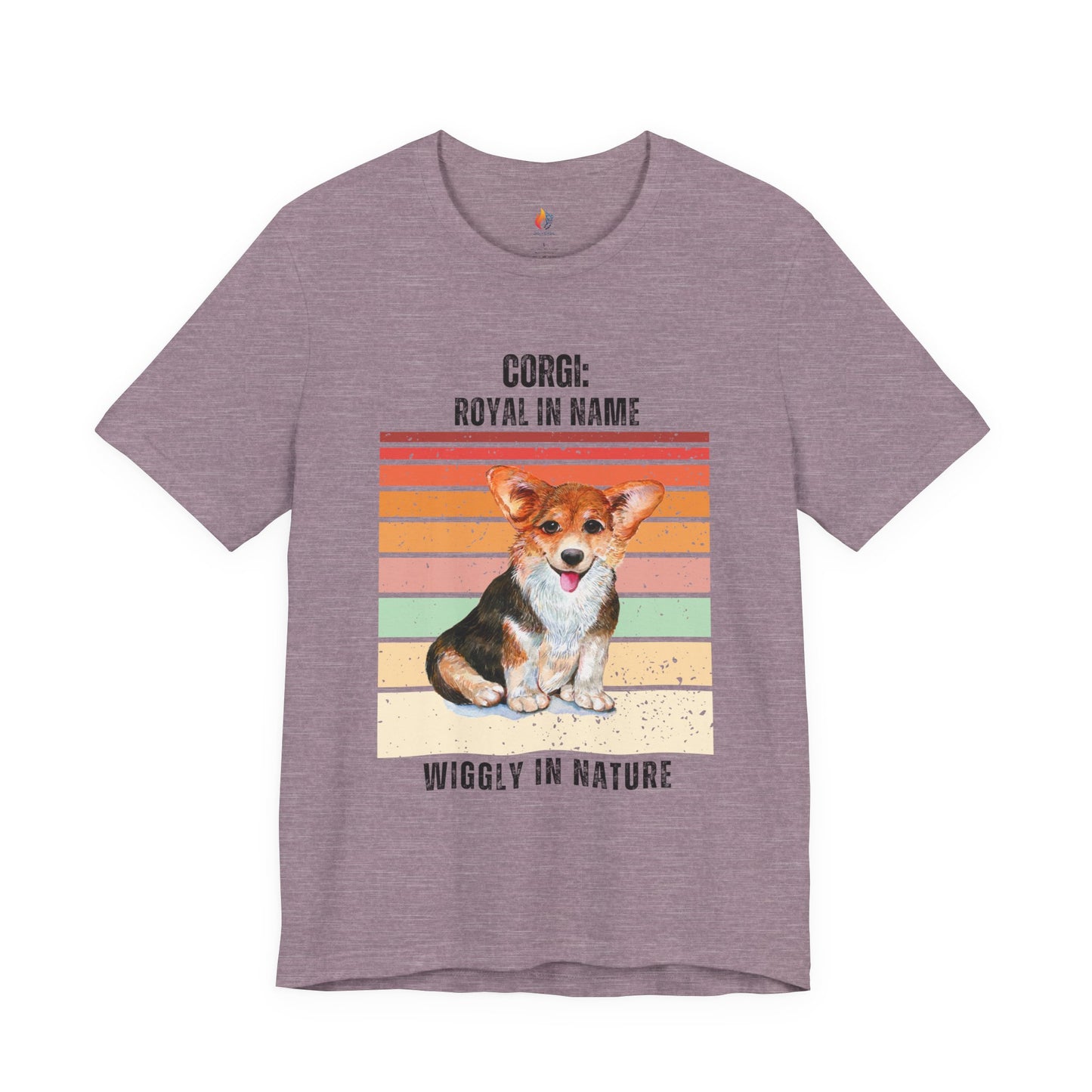 Corgi, Dog Lover T-Shirt - Funny Graphic Tee