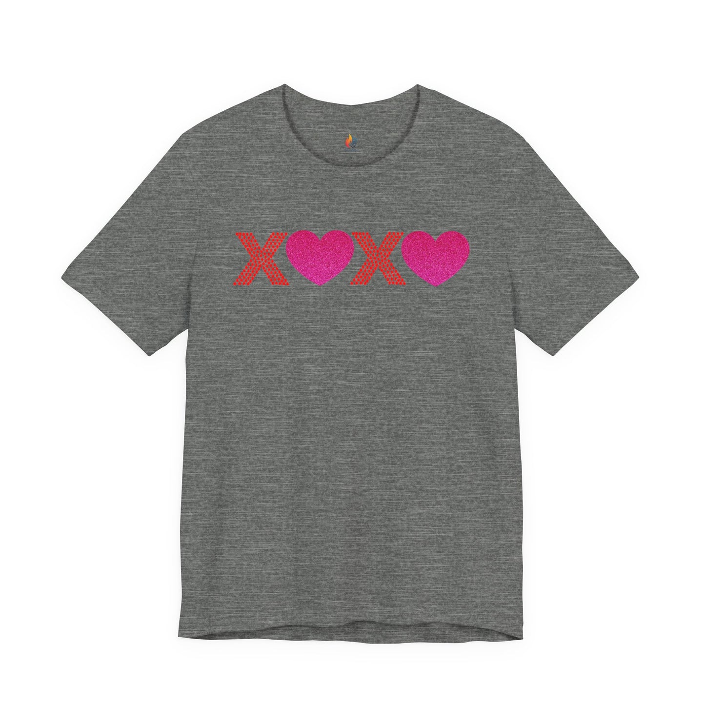 XOXO T-Shirt, Valentine’s Day T-shirt, Cute Valentine Shirt, Love Graphic Tee, Unisex Valentine Outfit, Gift for Him or Her, Romantic Holiday Tee