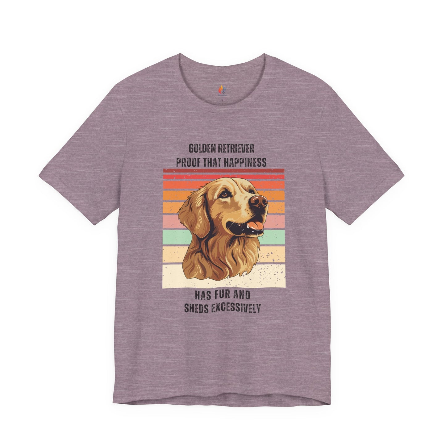 Golden Retriever, Dog Lover T-Shirt - Funny Graphic Tee