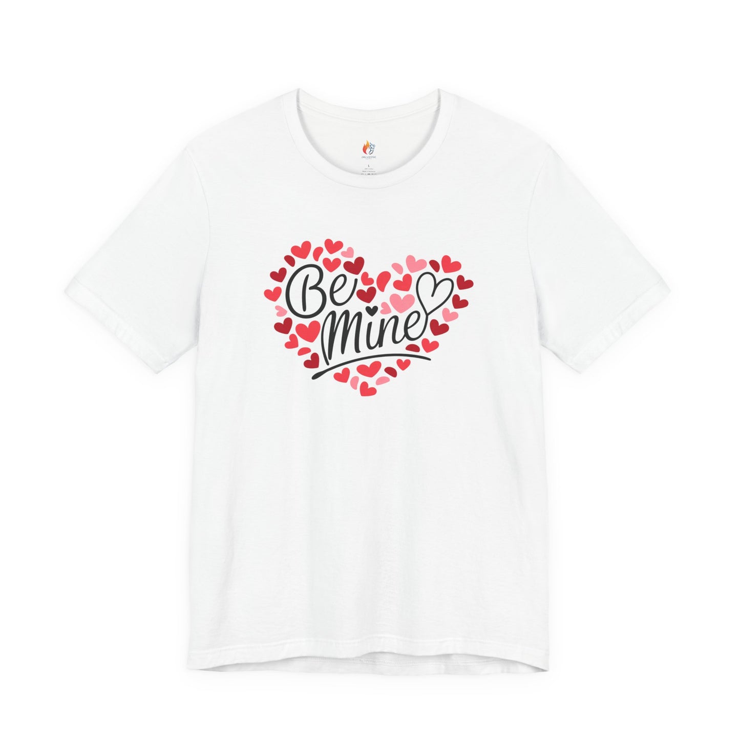 Be Mine T-Shirt, Valentine’s Day T-shirt, Cute Valentine Shirt, Love Graphic Tee, Unisex Valentine Outfit, Gift for Him or Her, Romantic Holiday Tee