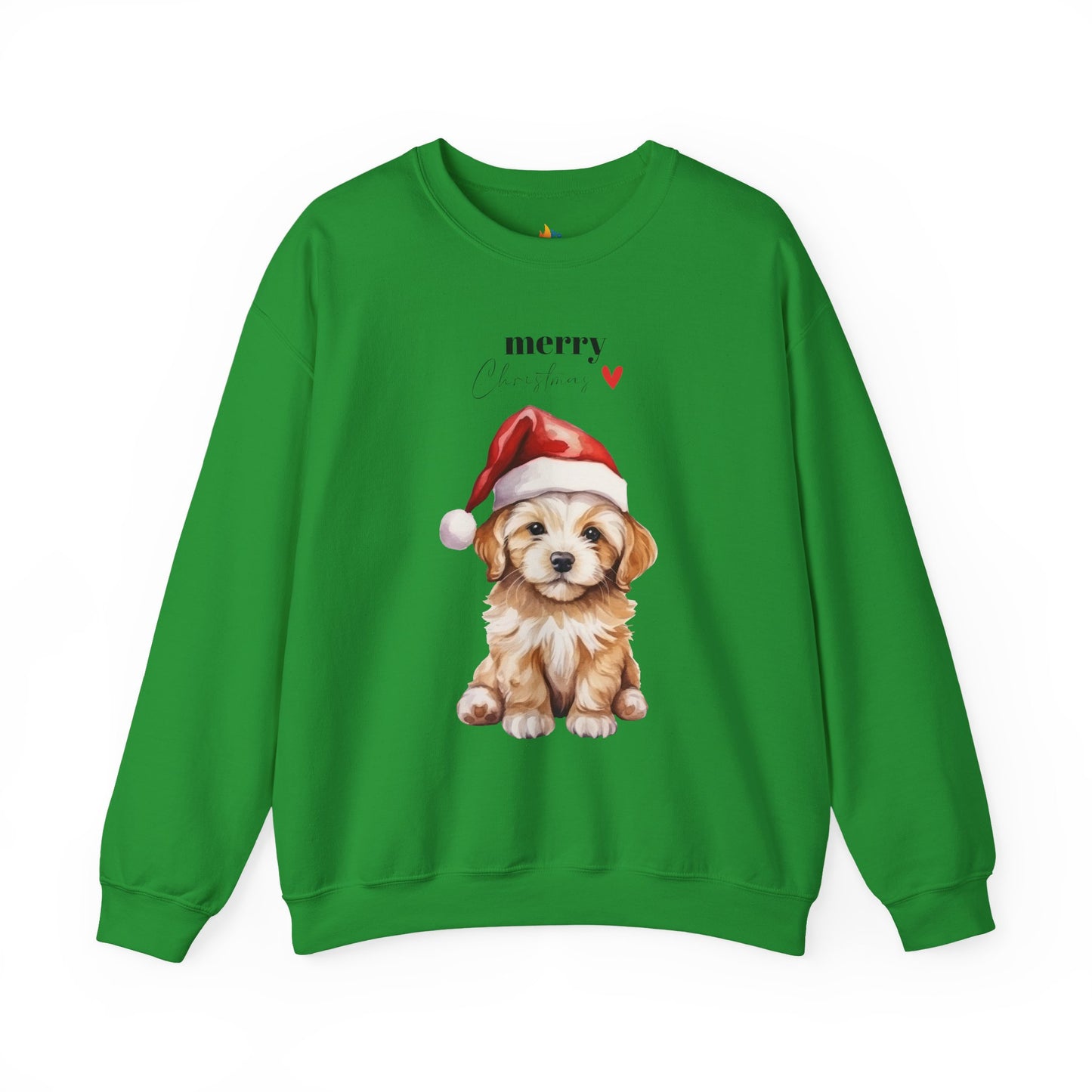 Dog lover, Christmas Sweatshirt, Unisex Crewneck, Holiday Season Outfit, Winter Sweatshirt