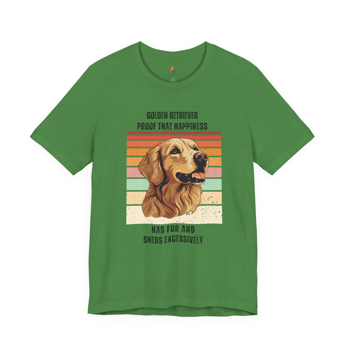 Golden Retriever, Dog Lover T-Shirt - Funny Graphic Tee