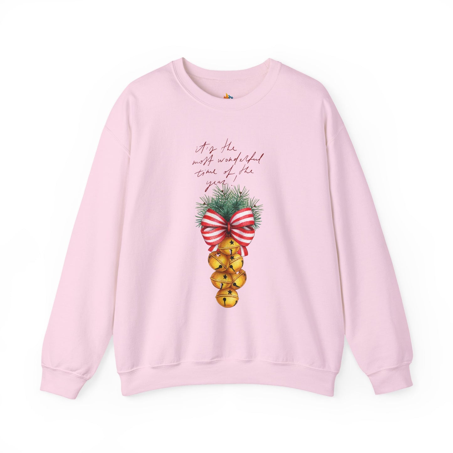 Its the most wonderful time of the year, Christmas Sweatshirt, Unisex Crewneck, Holiday Season Outfit, Winter Sweatshirt