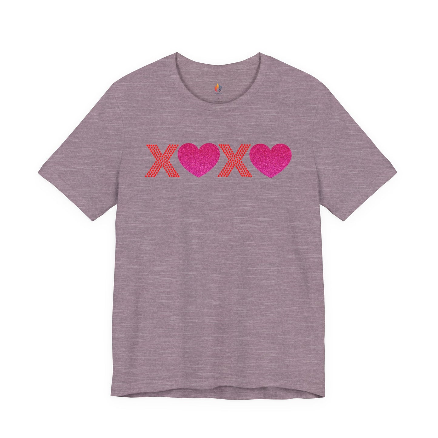 XOXO T-Shirt, Valentine’s Day T-shirt, Cute Valentine Shirt, Love Graphic Tee, Unisex Valentine Outfit, Gift for Him or Her, Romantic Holiday Tee