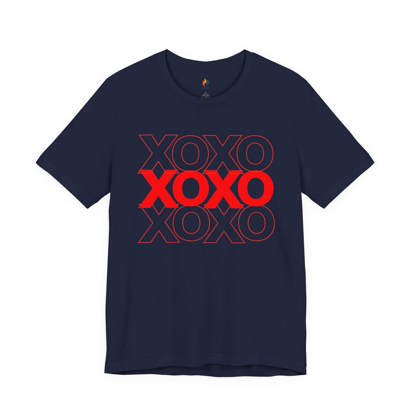 XOXO T-Shirt, Valentine’s Day T-shirt, Cute Valentine Shirt, Love Graphic Tee, Unisex Valentine Outfit, Gift for Him or Her, Romantic Holiday Tee