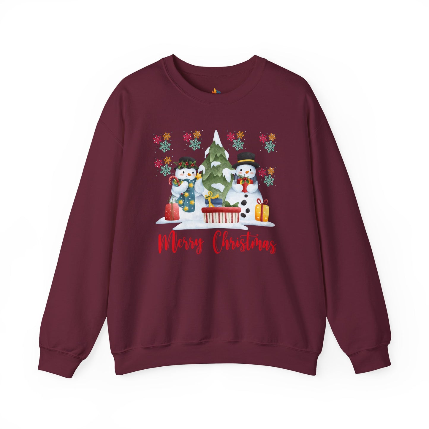 Merry Christmas Sweatshirt, Unisex Crewneck, Holiday Season Outfit, Winter Sweatshirt