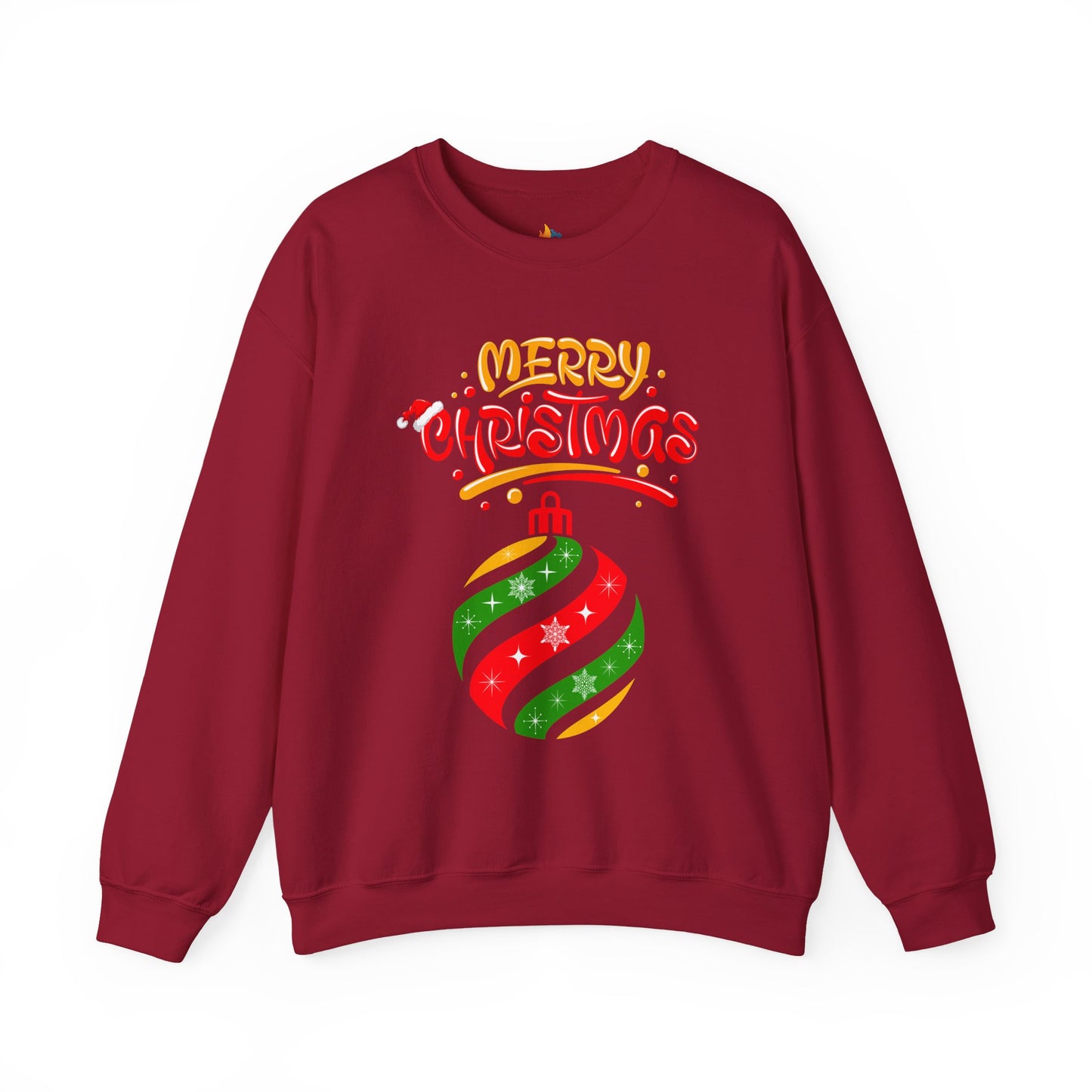 Merry Christmas Sweatshirt, Unisex Crewneck, Holiday Season Outfit, Winter Sweatshirt
