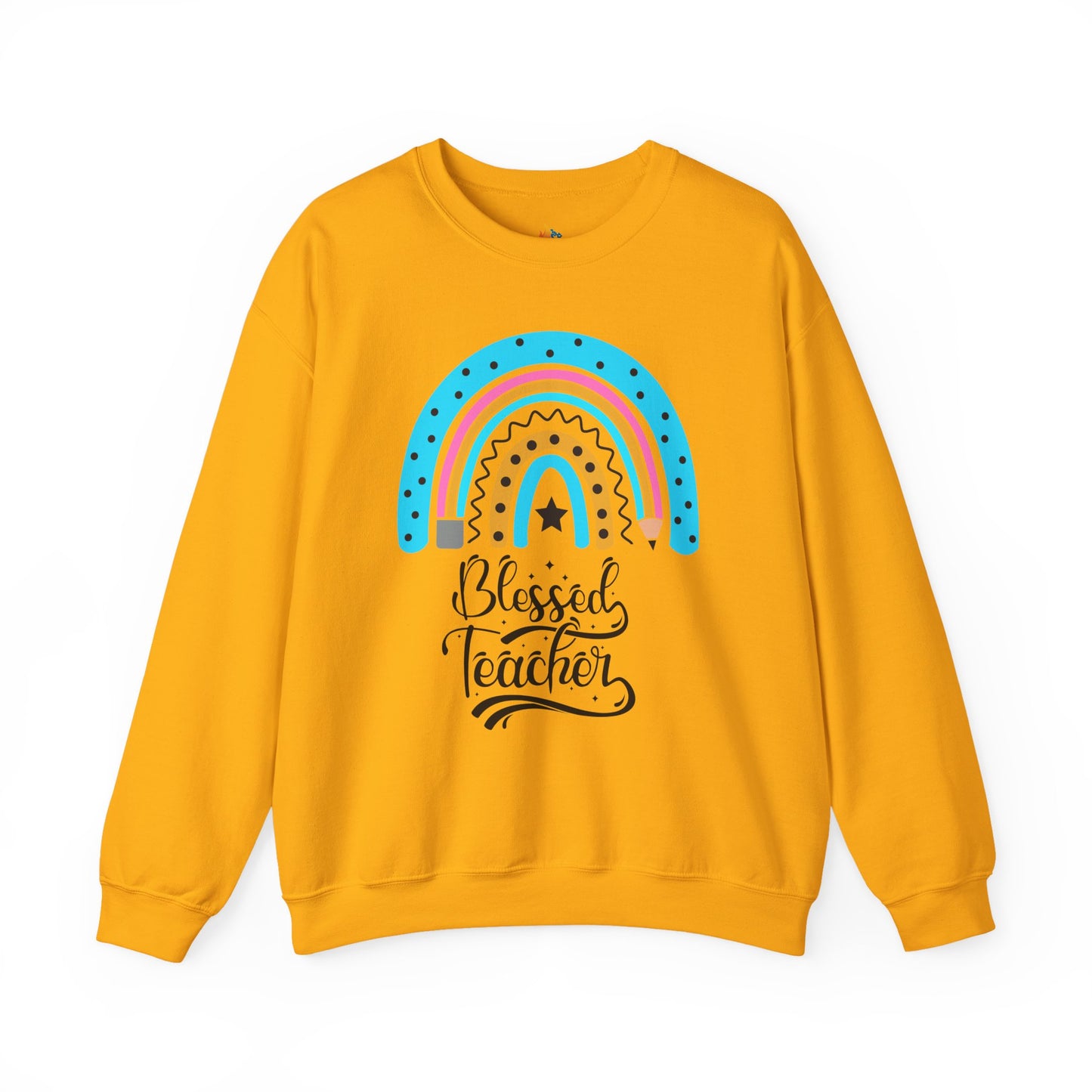 Blessed Teacher, Thanksgiving Sweatshirt, Unisex Crewneck, Fall Season Outfit, Cozy Fall Gift