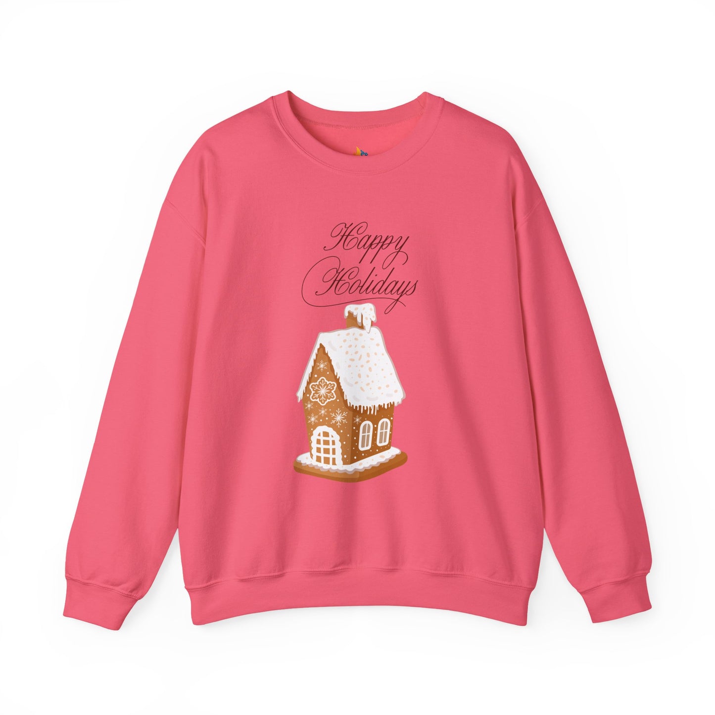 Happy Holidays, Christmas Sweatshirt, Unisex Crewneck, Holiday Season Outfit, Winter Sweatshirt