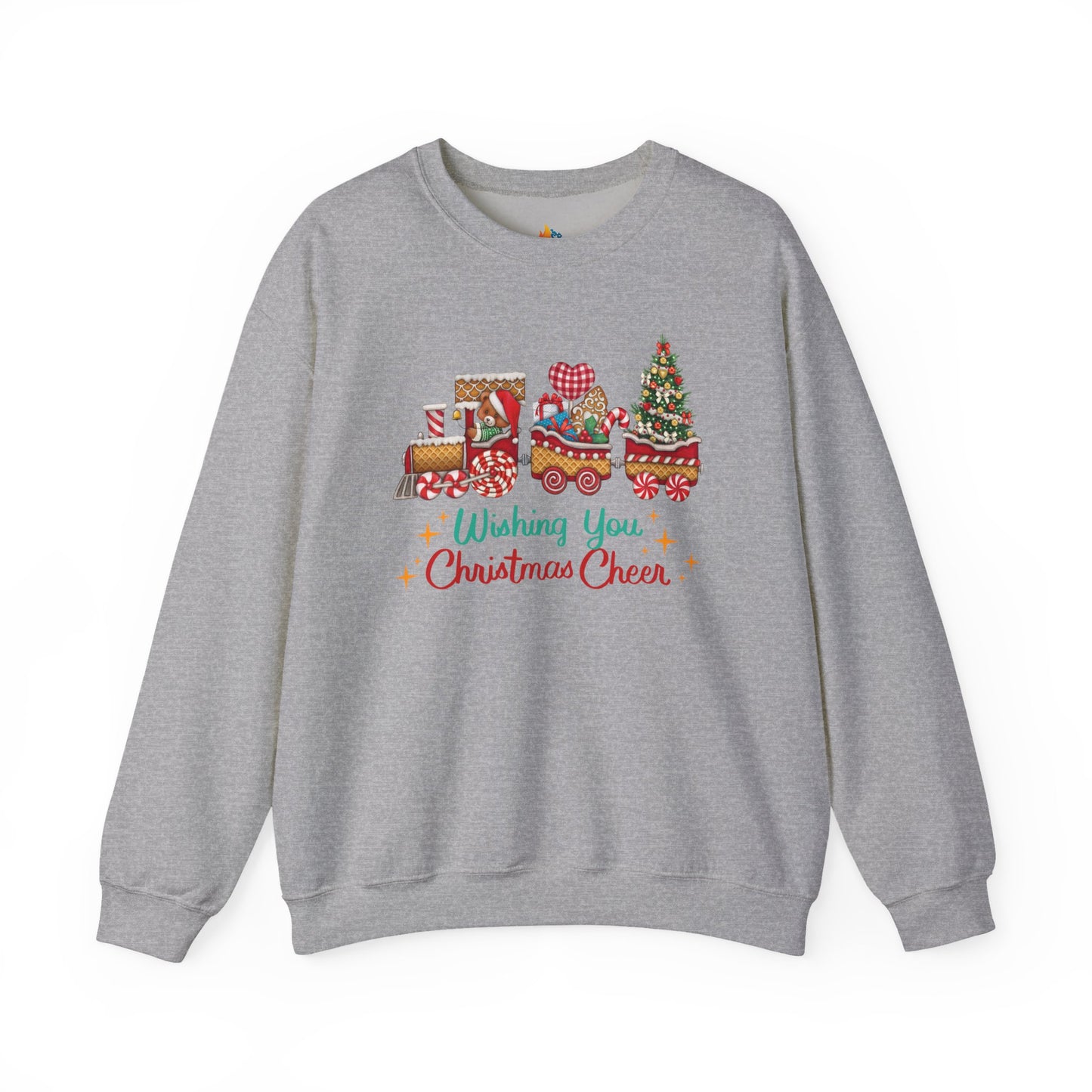 Wishing you Christmas Cheer Sweatshirt, Unisex Crewneck, Holiday Season Outfit, Winter Sweatshirt