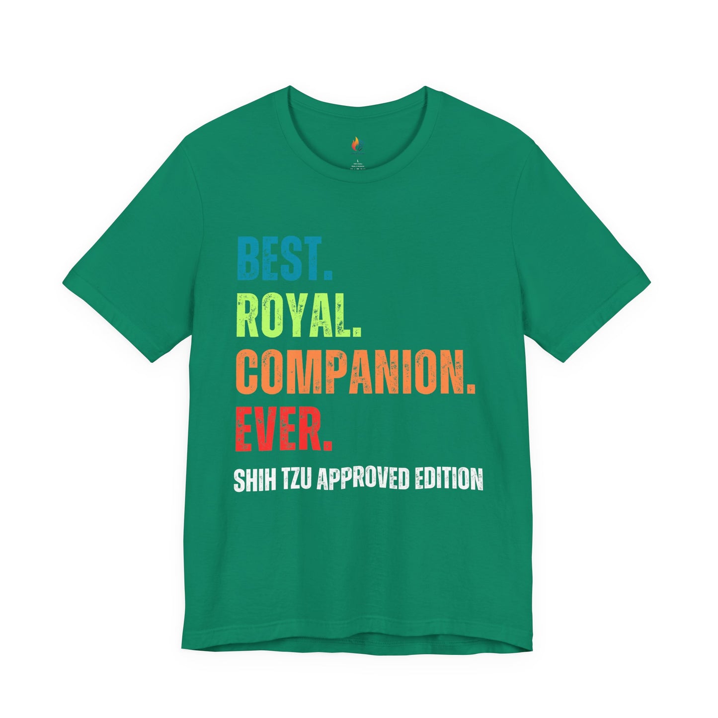 Shih Tzu Dog Lover T-Shirt - "Best Royal Champion Ever" Graphic Tee