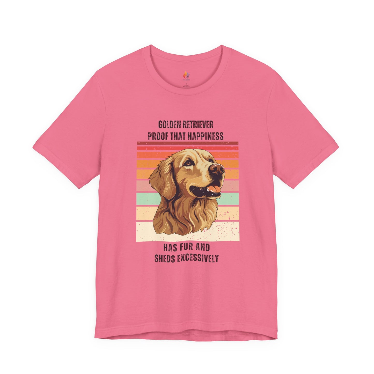 Golden Retriever, Dog Lover T-Shirt - Funny Graphic Tee