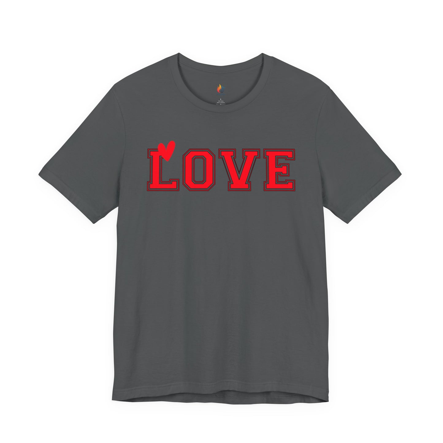 Love T-Shirt, Valentine’s Day T-shirt, Cute Valentine Shirt, Love Graphic Tee, Unisex Valentine Outfit, Gift for Him or Her, Romantic Holiday Tee