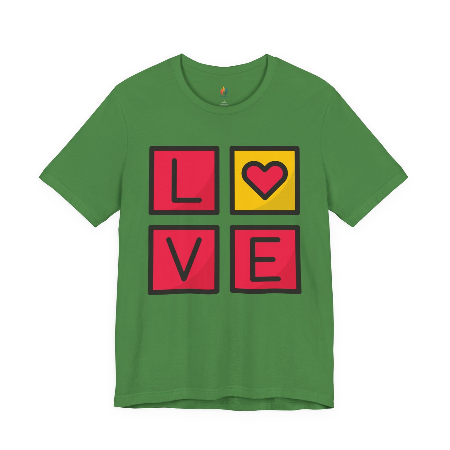 Love T-Shirt, Valentine’s Day T-shirt, Cute Valentine Shirt, Love Graphic Tee, Unisex Valentine Outfit, Gift for Him or Her, Romantic Holiday Tee