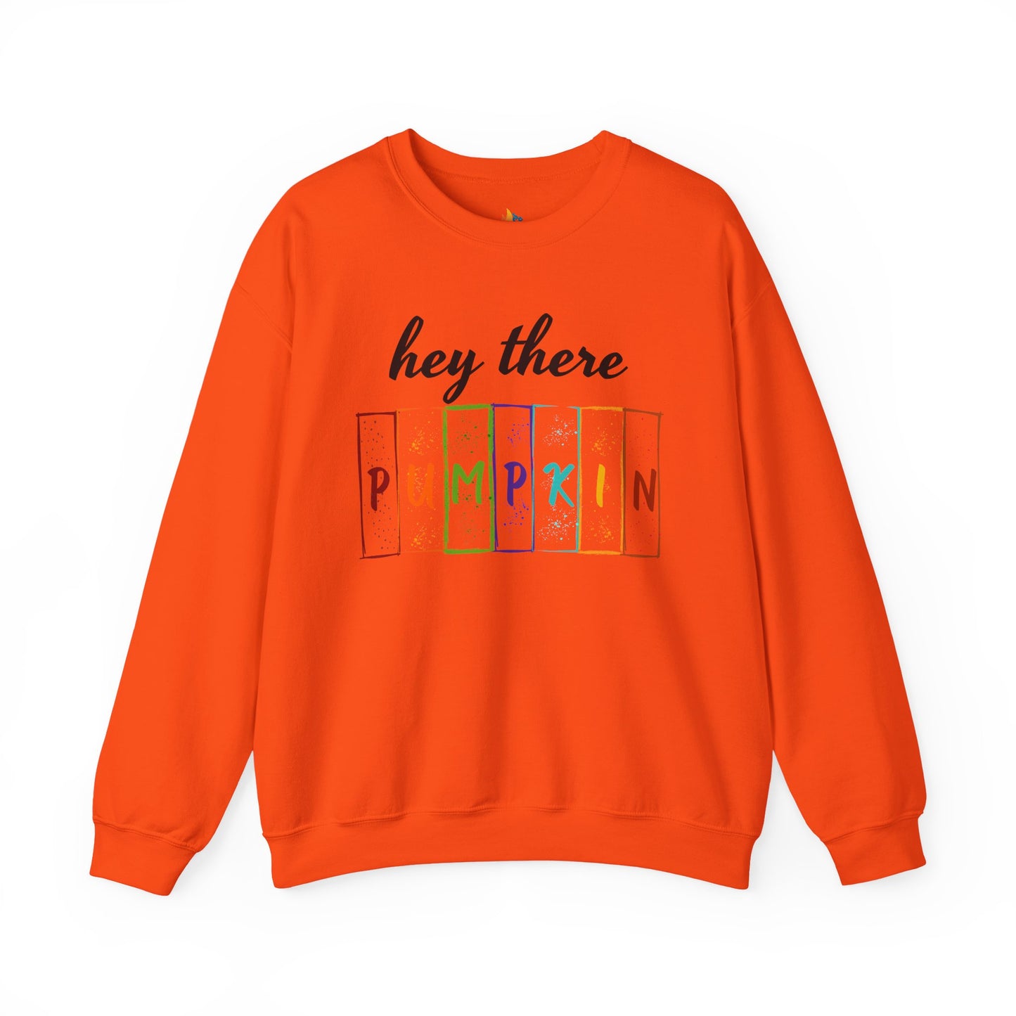 Hey There Pumpkin Sweatshirt, Unisex Crewneck, Fall Season Outfit, Halloween Gift, Cozy Fall Gift