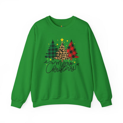Merry Christmas Sweatshirt, Unisex Crewneck, Holiday Season Outfit, Winter Sweatshirt