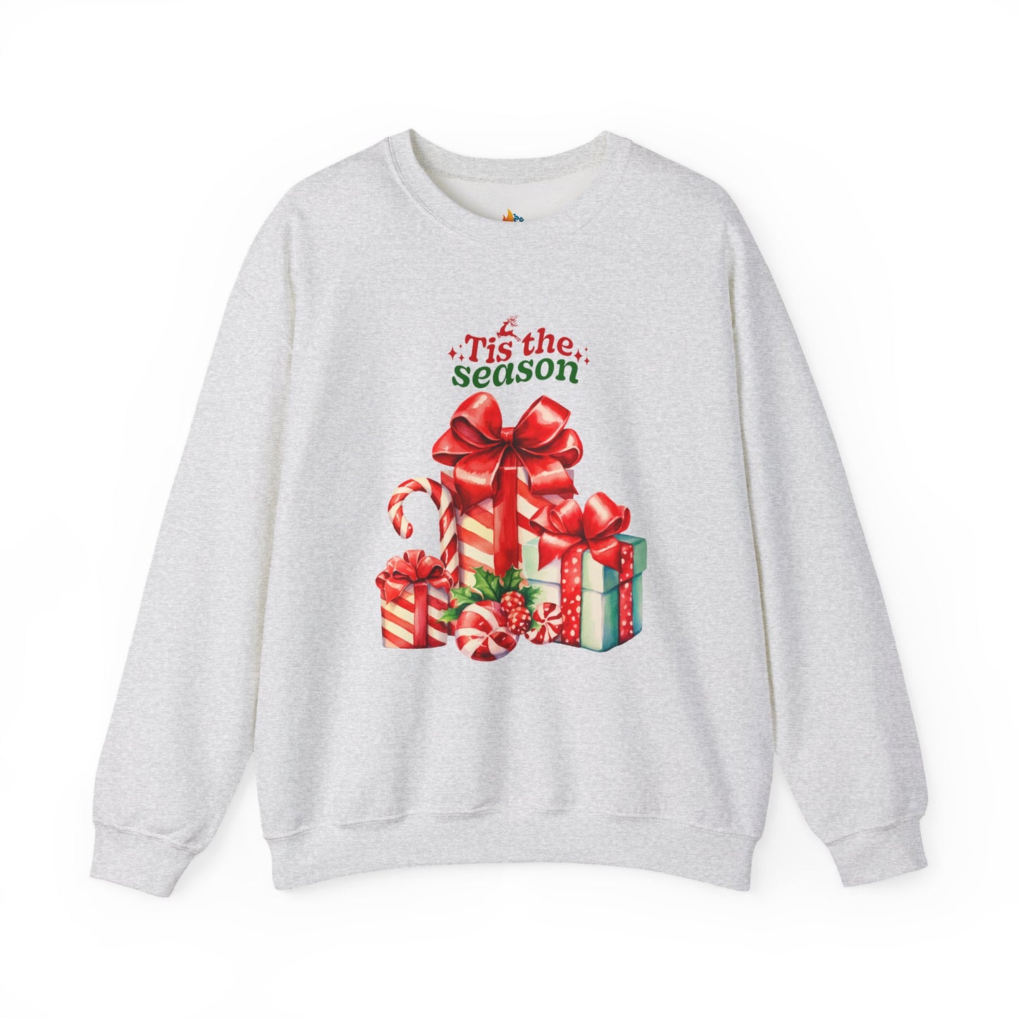 Tis the Season, Christmas Sweatshirt, Unisex Crewneck, Holiday Season Outfit, Winter Sweatshirt