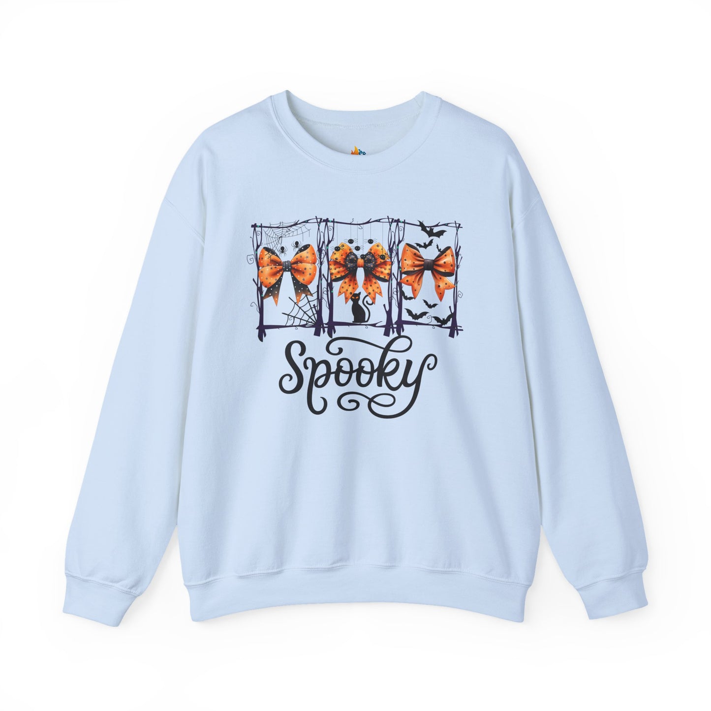 Spooky Halloween Sweatshirt, Unisex Crewneck, Funny Halloween Apparel, Spooky Season Outfit, Cozy Fall Gift, Spooky Cute, Retro Halloween Gift