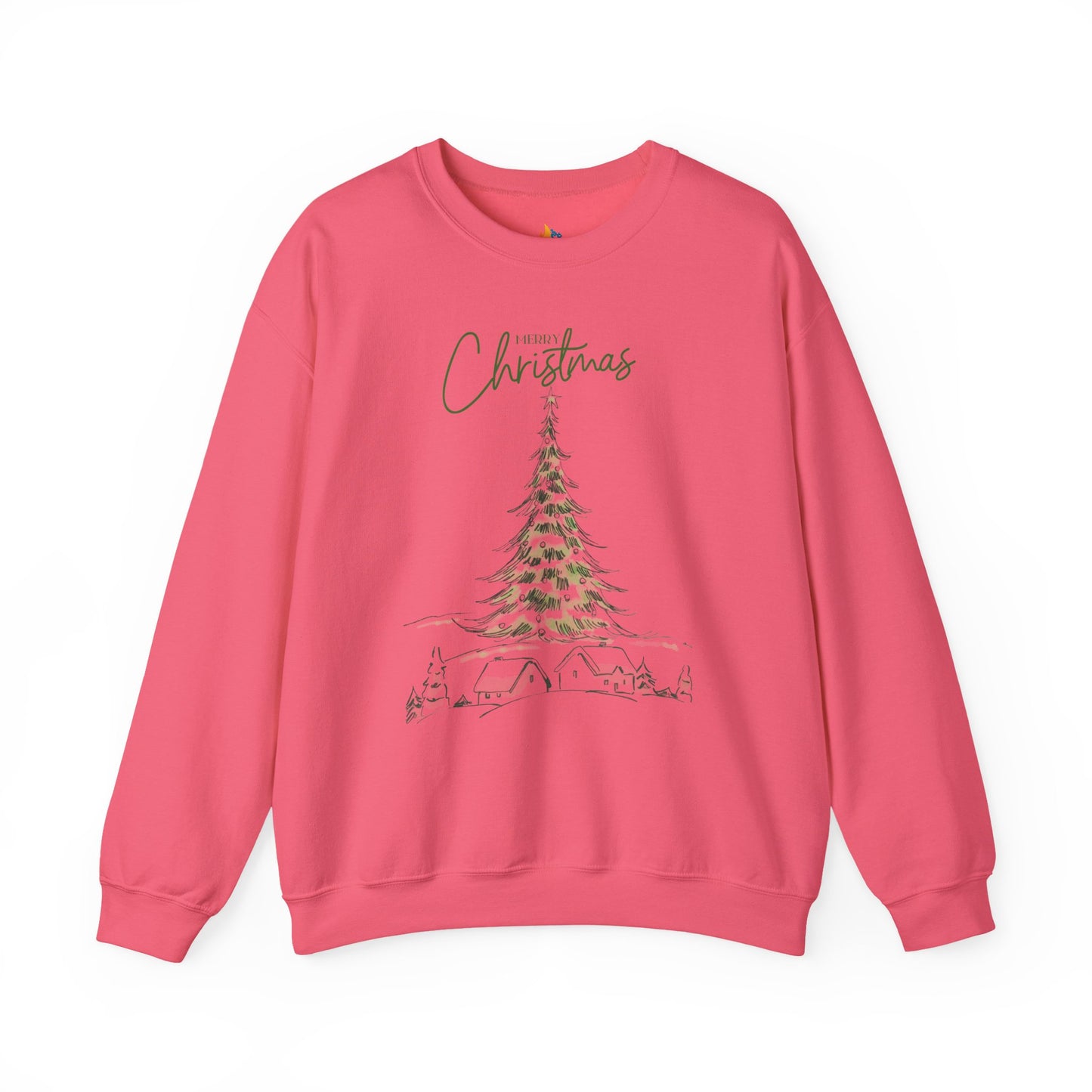 Merry Christmas Sweatshirt, Unisex Crewneck, Holiday Season Outfit, Winter Sweatshirt