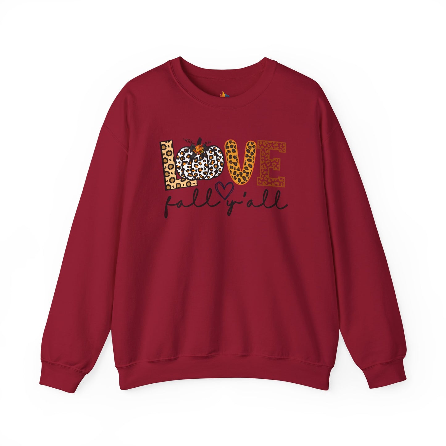 Fall Y'all Sweatshirt, Unisex Crewneck, Funny Fall Apparel, Cozy Fall Gift