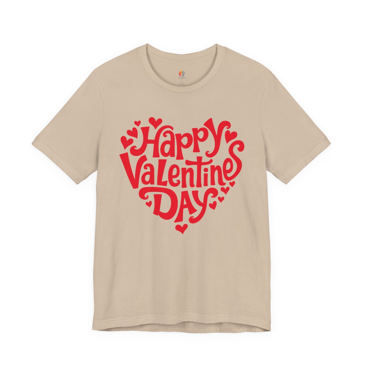 Happy Valentines Day T-Shirt, Valentine’s Day T-shirt, Cute Valentine Shirt, Love Graphic Tee, Unisex Valentine Outfit, Gift for Him or Her, Romantic Holiday Tee
