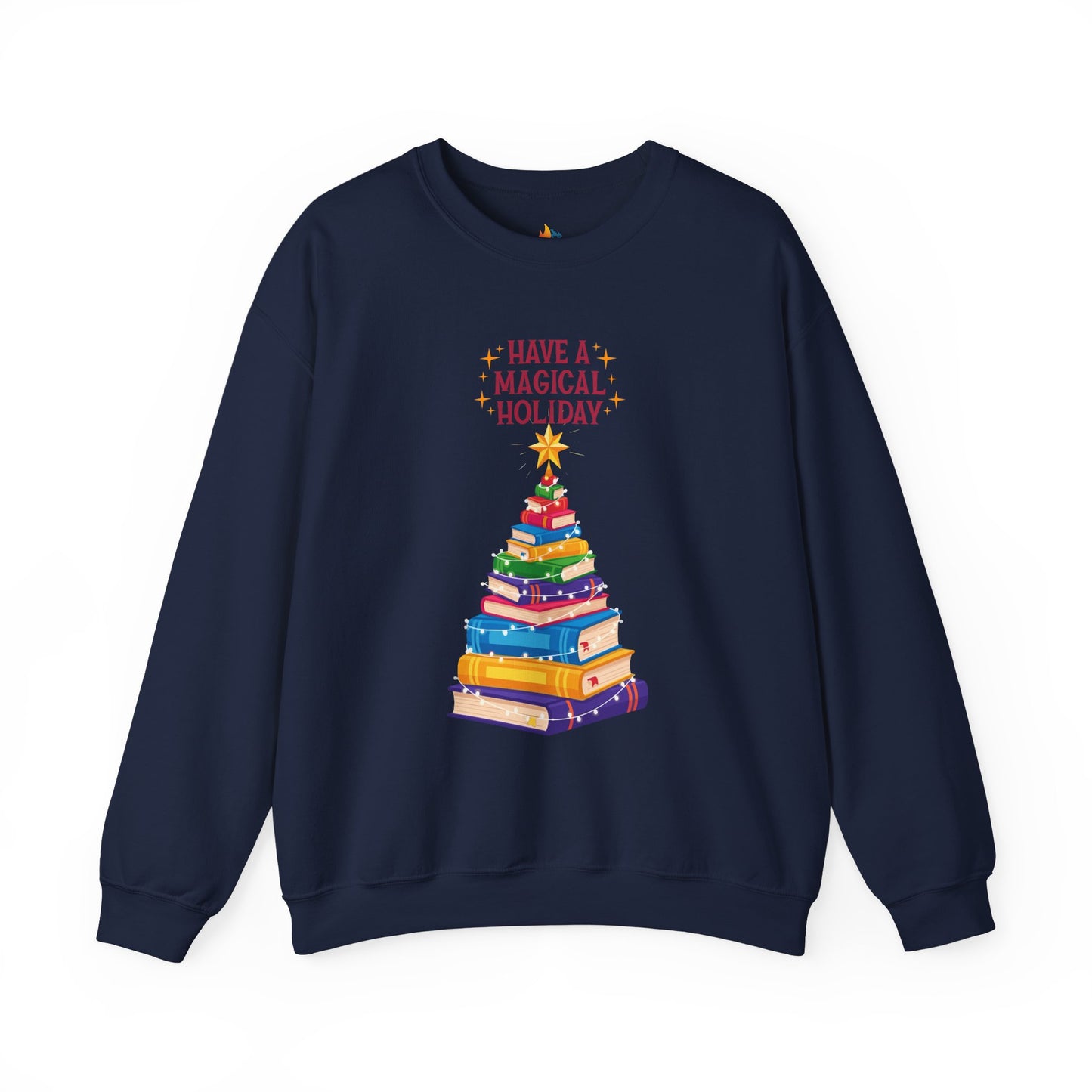 Have a Magical Holiday, Christmas Sweatshirt, Unisex Crewneck, Holiday Season Outfit, Winter Sweatshirt