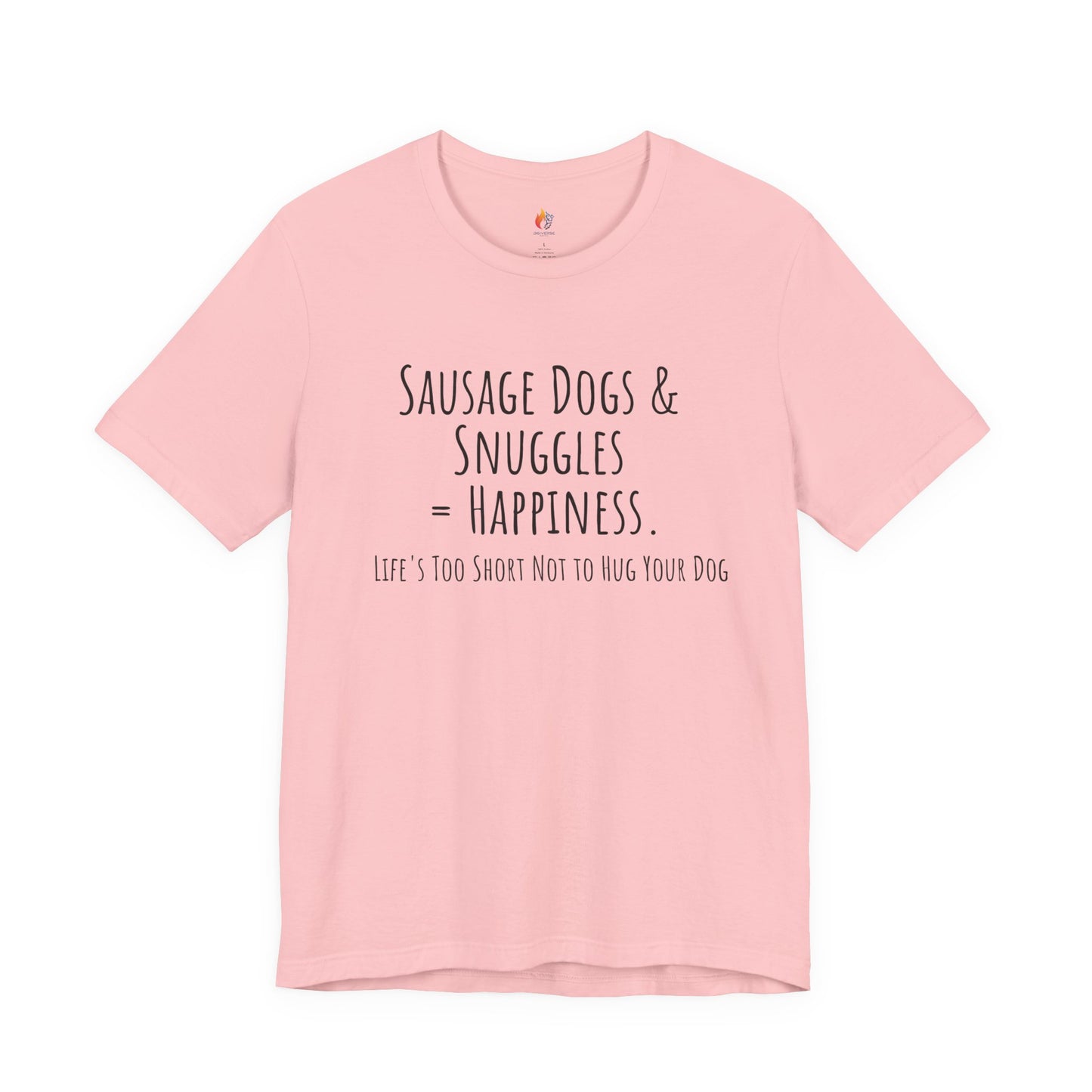Sausage dogs & Snuggles is happiness, Cute dogs, Dog Lover T-Shirt