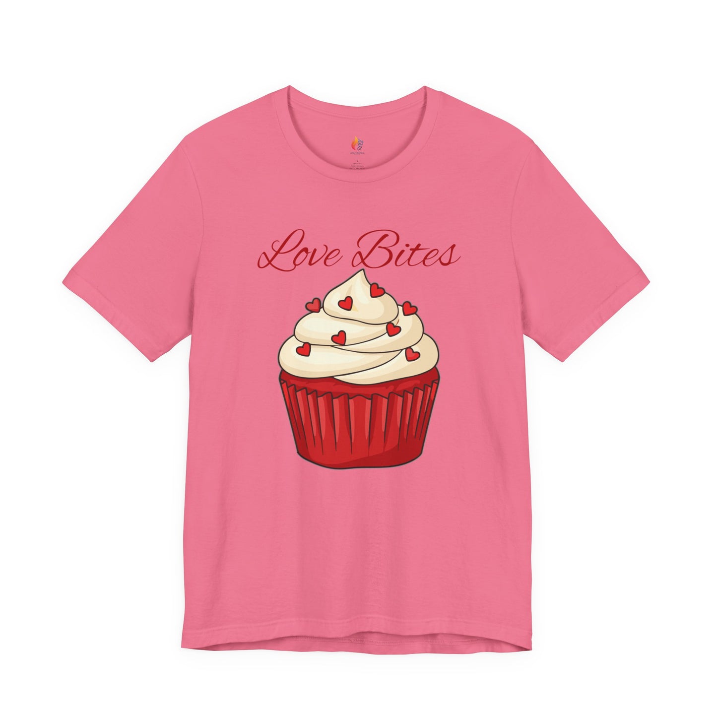 Love Bites T-Shirt, Valentine’s Day T-shirt, Cute Valentine Shirt, Love Graphic Tee, Unisex Valentine Outfit, Gift for Him or Her, Romantic Holiday Tee