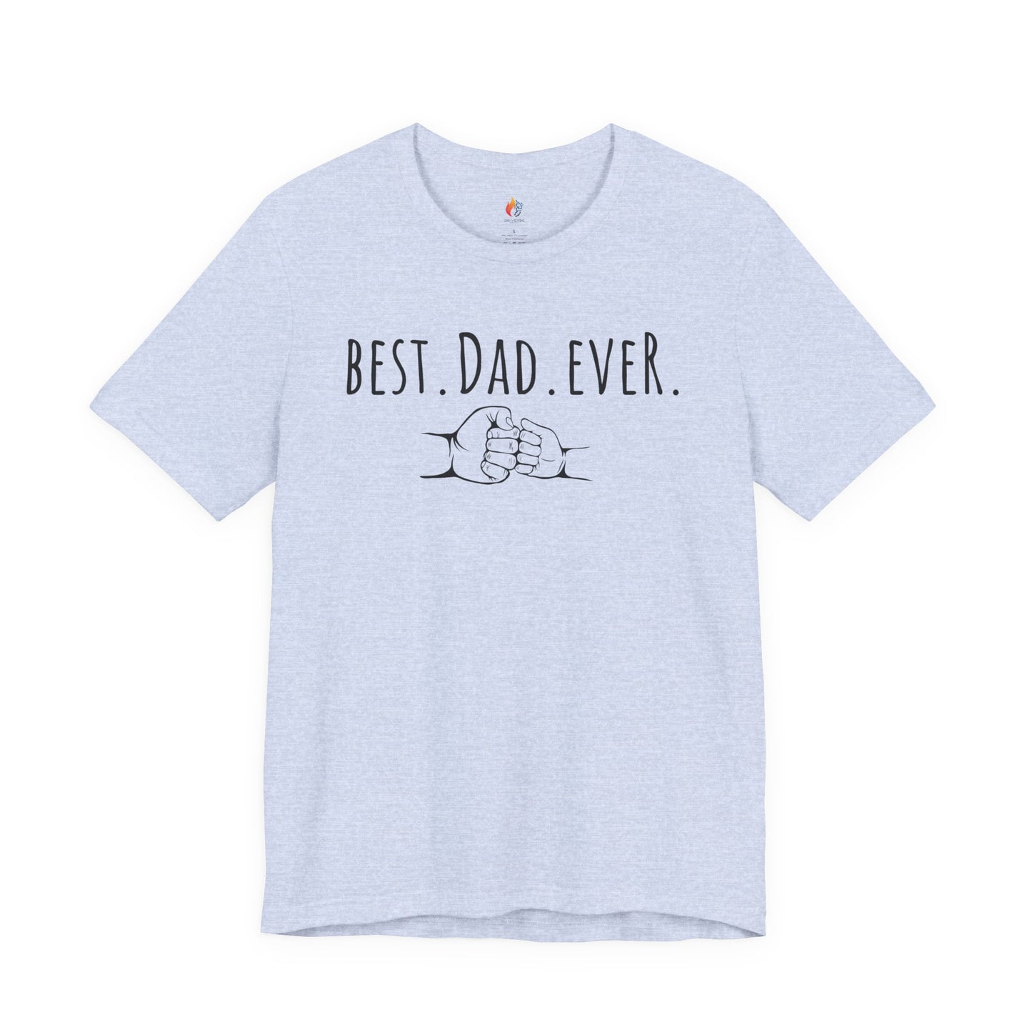 Best Dad Ever T-Shirt, Father’s Day Gift for Dad, Birthday Gift for Dad, Gift from Kids, Men’s Graphic Tee