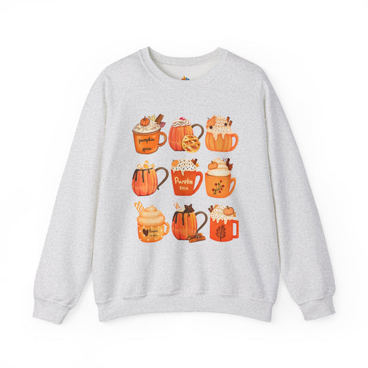Pumpkin Spice Sweatshirt, Unisex Crewneck, Funny Fall Apparel, Cozy Fall Gift
