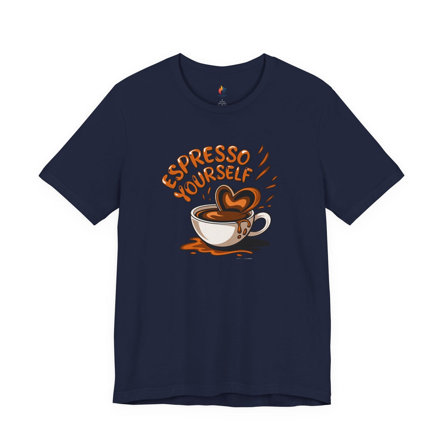 Expresso Yourself, Valentine’s Day T-shirt, Cute Valentine Shirt, Love Graphic Tee, Unisex Valentine Outfit, Gift for Him or Her, Romantic Holiday Tee