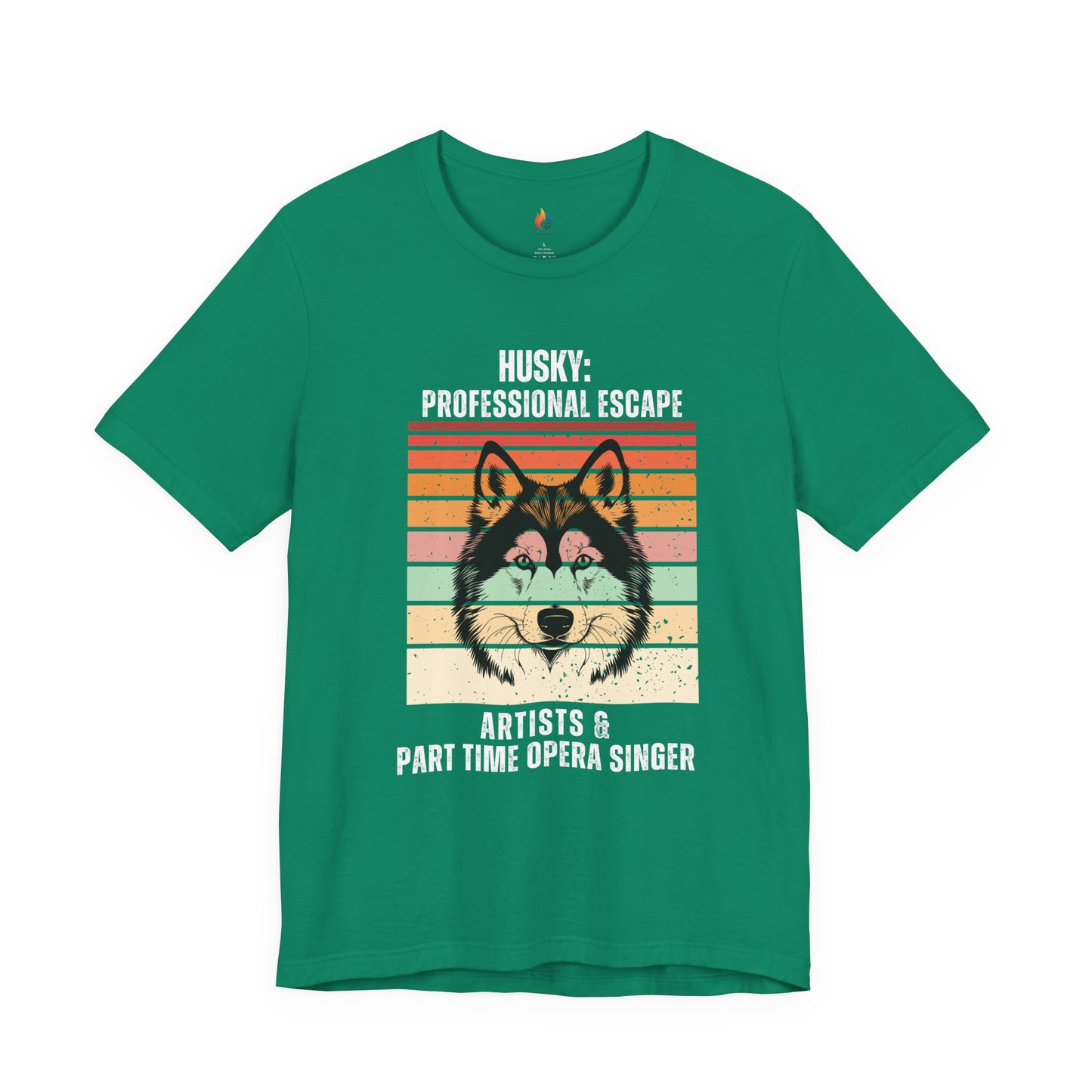 Husky - Dog Lover T-Shirt - Funny Graphic Tee