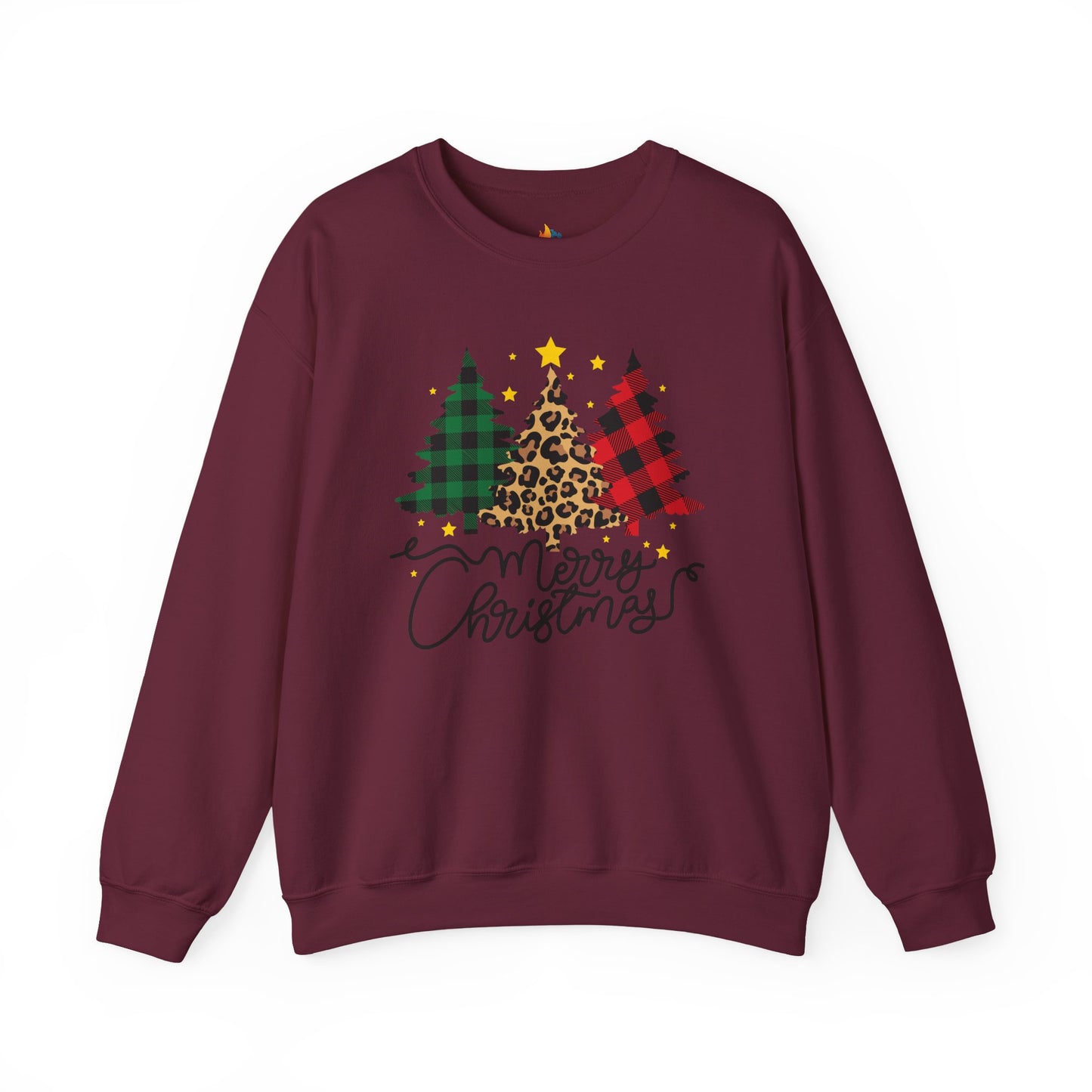 Merry Christmas Sweatshirt, Unisex Crewneck, Holiday Season Outfit, Winter Sweatshirt