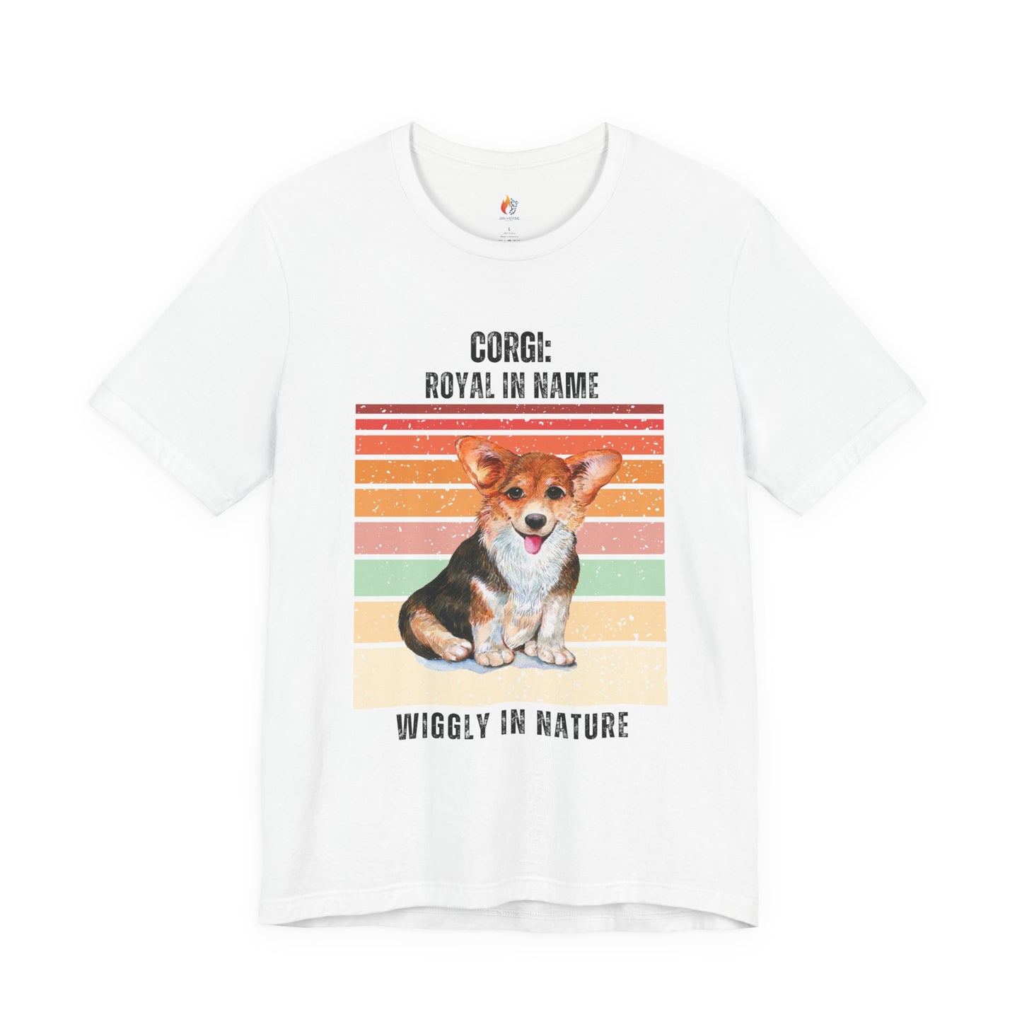 Corgi, Dog Lover T-Shirt - Funny Graphic Tee