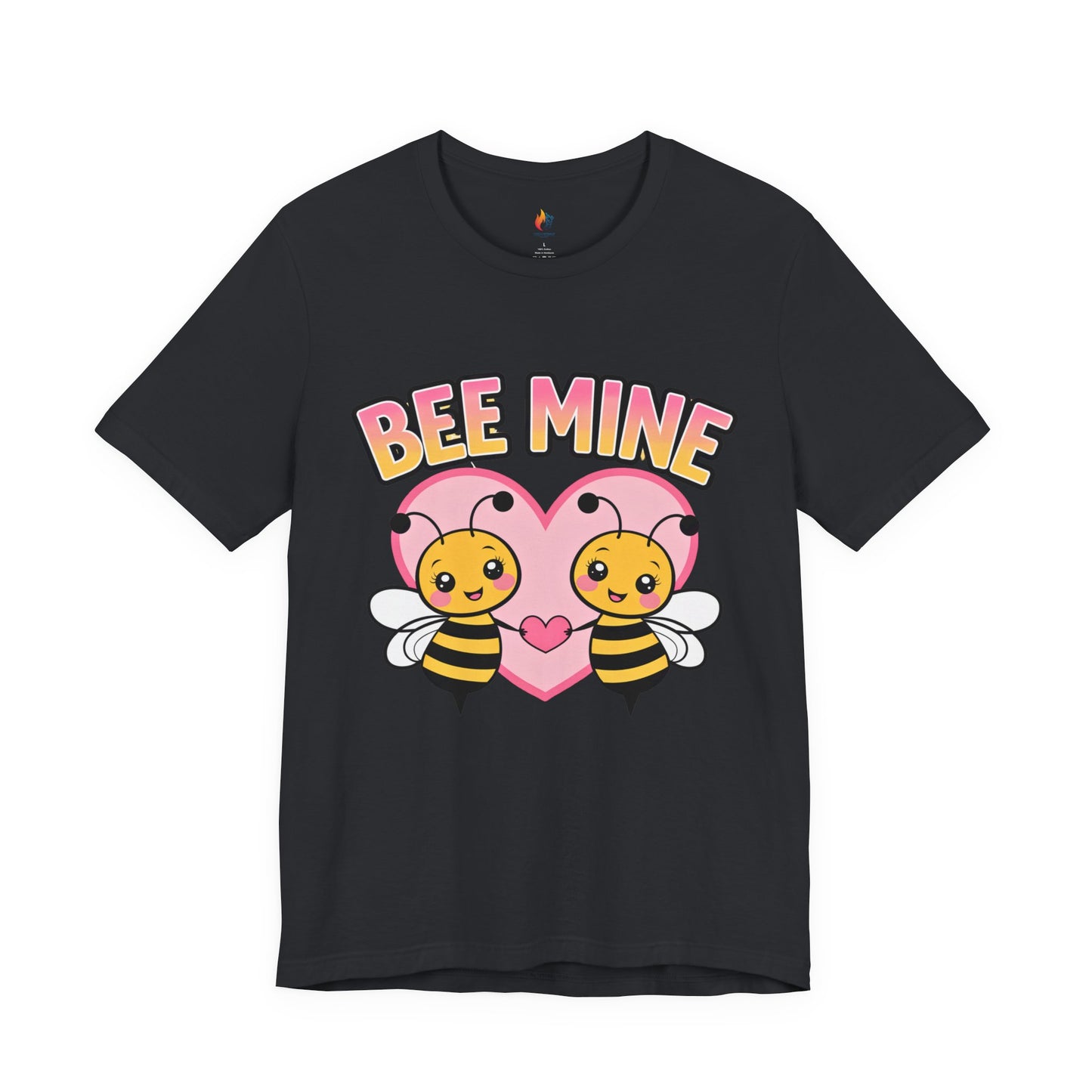 Bee Mine T-Shirt, Valentine’s Day T-shirt, Cute Valentine Shirt, Love Graphic Tee, Unisex Valentine Outfit, Gift for Him or Her, Romantic Holiday Tee