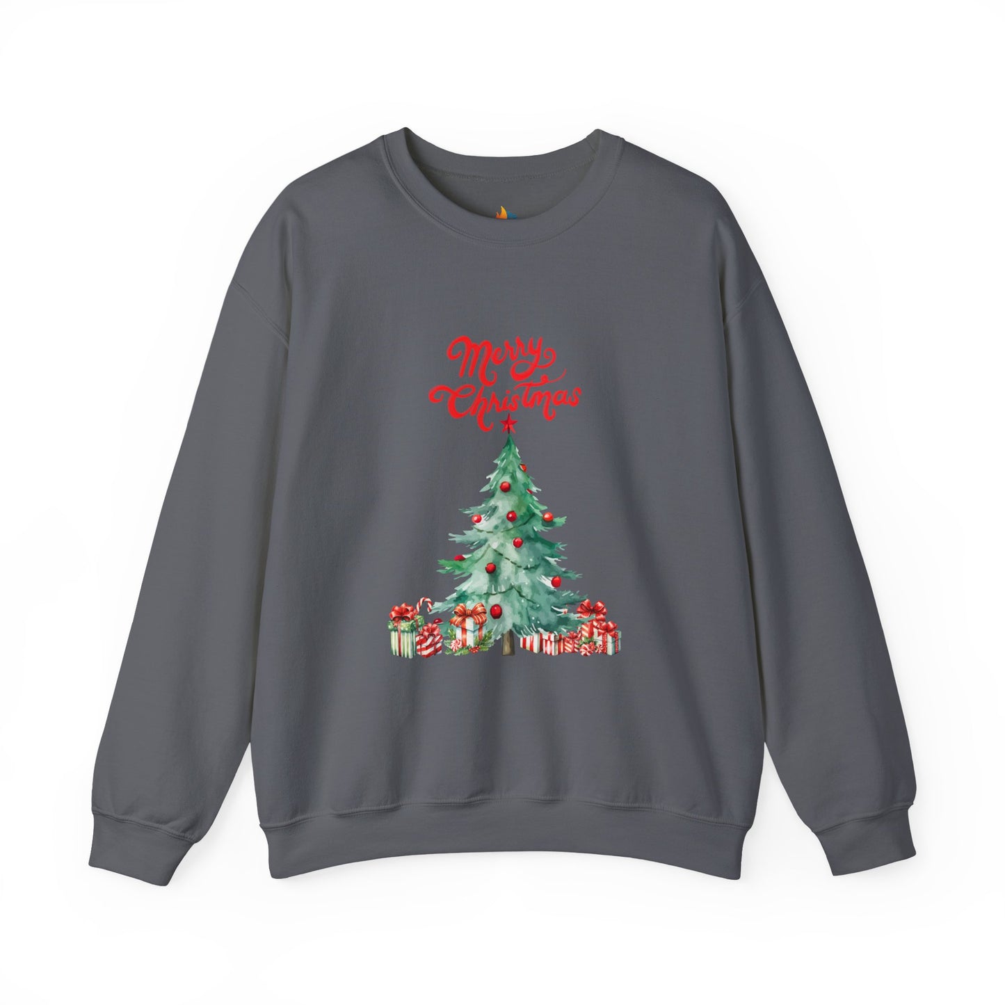Merry Christmas Sweatshirt, Unisex Crewneck, Holiday Season Outfit, Winter Sweatshirt
