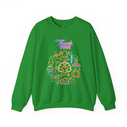 Thanksgiving Sweatshirt, Unisex Crewneck, Fall Season Outfit, Cozy Fall Gift